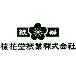 梅花堂紙業株式会社ロゴ